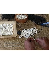 Collar hawaiano con mano labrada en espina de pez, para hombre. Nuestra réplica inspirada en la banda de Zac Brown. Cordón negro.