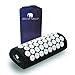 BED OF NAILS Original Acupressure Pillow — 2,142 Pressure Points — Acupuncture Pillow for Neck & Back Pain & Stress Relief — FSA/HSA Eligible, with Carry Bag, Size 15 x 6 x 4”, Black