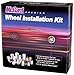 McGard 65515BK Black Spline Drive 5 Lug Wheel Installation Kit (M14 x 1.5), 16 Lug Nuts / 4 Locks / 1 Key / 1 Install Tool