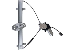 SONTIAN 741-306 Front Left Driver Side Power Window Regulator W/Motor Assembly for 2003-2007 Honda Accord Sedan 72250SDAA02