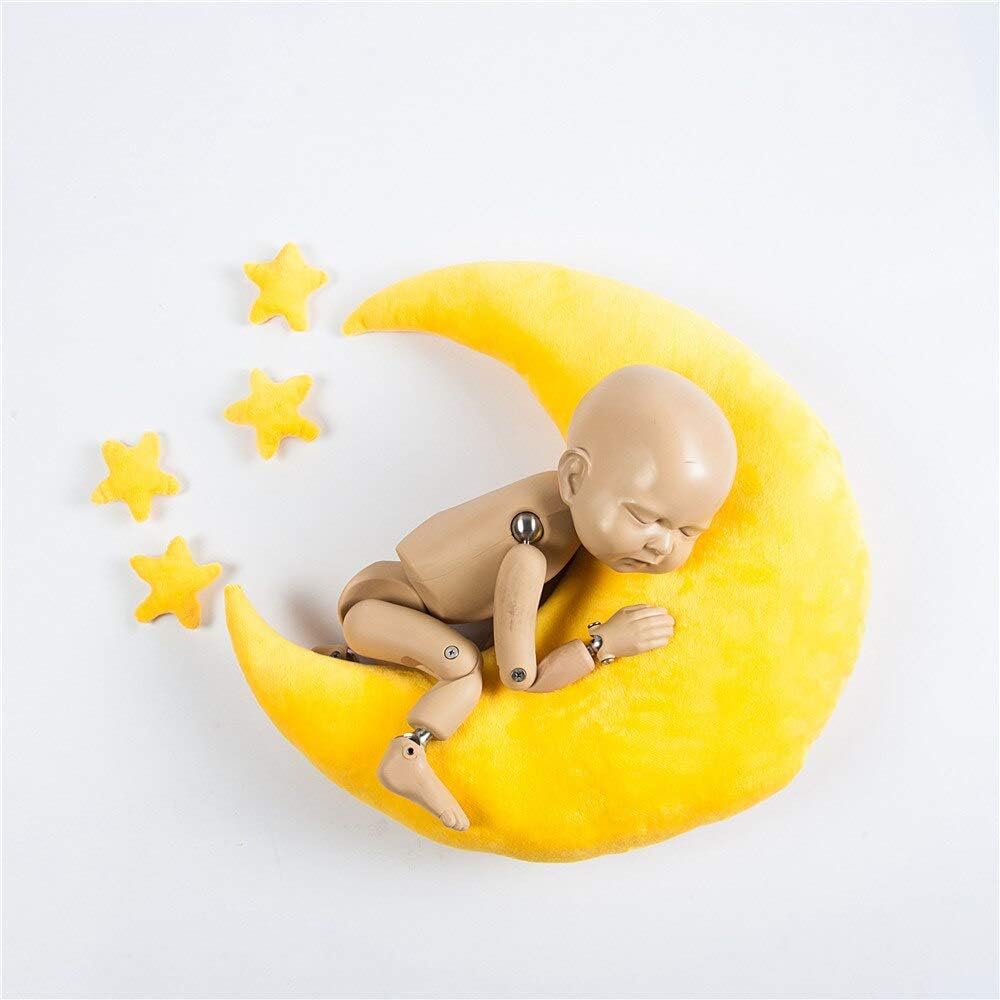 Lingzia Accessoires De Photographie Nouveau Ne Oreillers De Lune Etoiles Accessoires De Photographie De Studio De Tournage De Bebe Accessoires De Pose Creatifs Tapis De Coussin Moon Tentes De Shooting High Tech Bhattbros Com