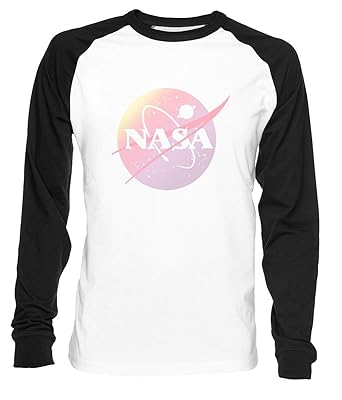 maglietta nasa bianca