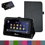 Kurio Xtreme 2 Case,Mama Mouth PU Leather Folio 2-Folding Stand Cover for 7