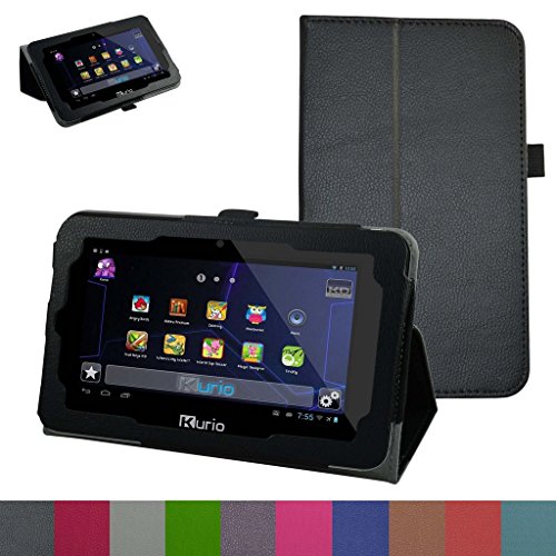 Kurio Xtreme 2 Case,Mama Mouth PU Leather Folio 2-folding Stand Cover for 7