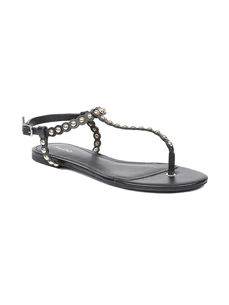 amazon black flat sandals