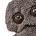 Fuggler Funny-Ugly Monster Plush (Annoyed Alien, Brown) (9 Inches)