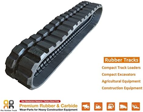 Rio Rubber Track 350x75.5x74, Yanmar B50-2B B50V Vio50-1 50-2 offset/global