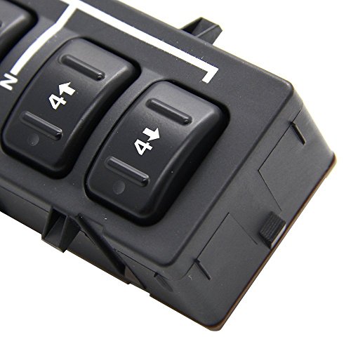 image for Yikesai 4WD 4 Wheel Drive Switch Transfer Case Selector Dash Switch-fo