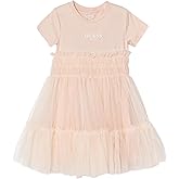 GUESS Baby Girls' Set Ss Dress+st Jersey Panties