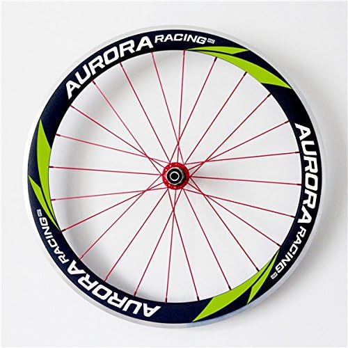 AURORA RACING 50mm deep 23mm Width mm Triathlons Alloy Clincher Carbon Wheel Road Bike Spoke 20/24 Holes DT Swiss 350s Hub Sapim CX-Ray