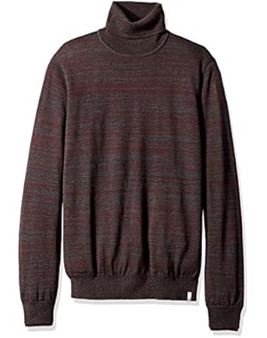 Calvin Klein Men's Merino Turtleneck Sweater