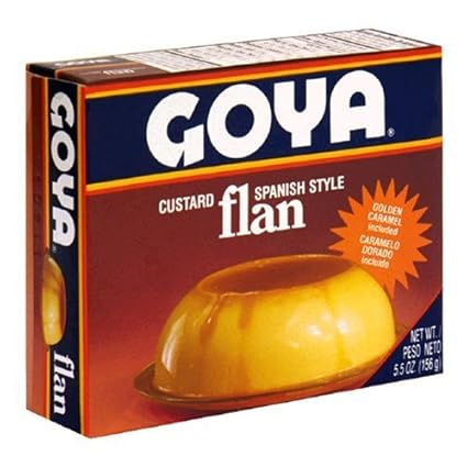 Goya Flan De Estilo Espanol Amazon Com Grocery Gourmet Food