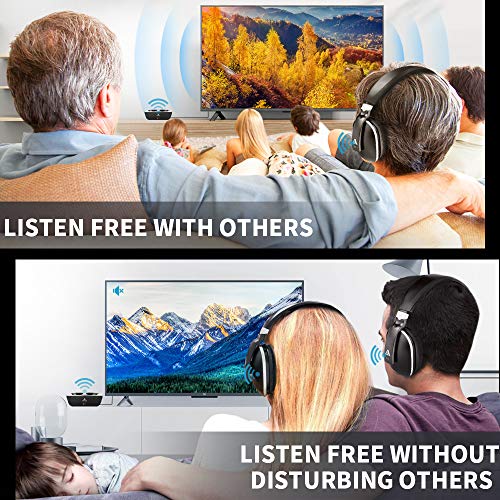 Artiste ADH300 Wireless TV Headphones - Image 8