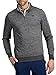 Dry Fit Pullover Sweaters for Men - Quarter Zip Fleece Golf Jacket - Tailored Fit