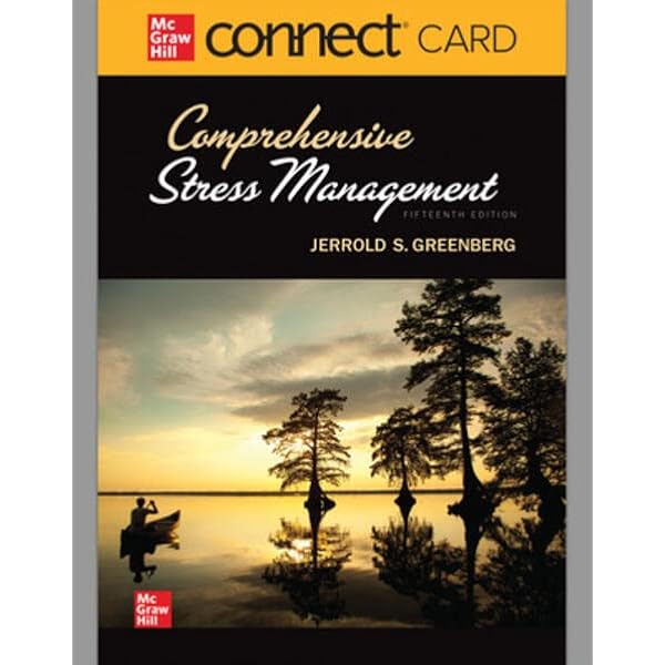 書籍 Comprehensive Stress Management: Greenberg, Jerrold