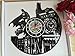 Batman Dark Knight Hero Arkham City DC Comics Movie Characters Vinyl Record Design Wall Clock - Decorate your home with Modern Famous Batman Dark Knight Story Art - Best gift for him or her