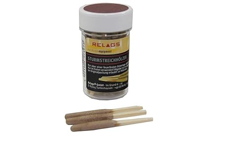 Relags Sturmstreichhölzer in Dose - 20 Stück