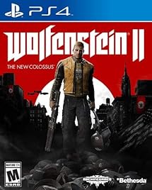 Wolfenstein II: The New Colossus - PlayStation 4