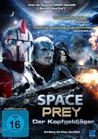Space Prey Der Kopfgeldjager Amazon De Clark Bartram Isaac C Singleton Jr Damion Poitier Simon Potter Sandy Collora Erin Gray Dvd Blu Ray