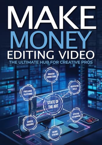 Make Money Editing Video: The Ultimate Hub For Creative Pros (Swift Study Guides Book 1) (English Edition)