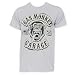 Gas Monkey Garage Men's Grey Tee Shirt