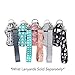 ZARIO Chapstick Holder Lanyard Keychain (5 Pack) Neoprene Lip Balm Holder Keychain