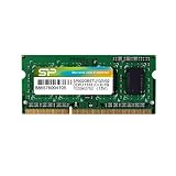 Silicon Power 2GB (1x2GB) DDR3-1333 PC3-10600 204-Pin SO-DIMM Notebook Memory Not a kit (Single) SP002GBSTU133V02