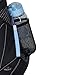 20” HBAG Sling Backpack Single Strap Shoulder Bag, Audio & Bottle Pocket, Black