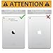 KHOMO iPad Pro 9.7 Inch Case (2016) - DUAL Black Carbon Fiber Super Slim Cover with Rubberized back and Smart Feature (Built-in magnet for sleep / wake feature) For Apple iPad Pro 9.7 Tablet