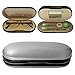 Evelots® Glasses & Contacts Case, Contact Lens Hard Case Assorted Colors, Silver