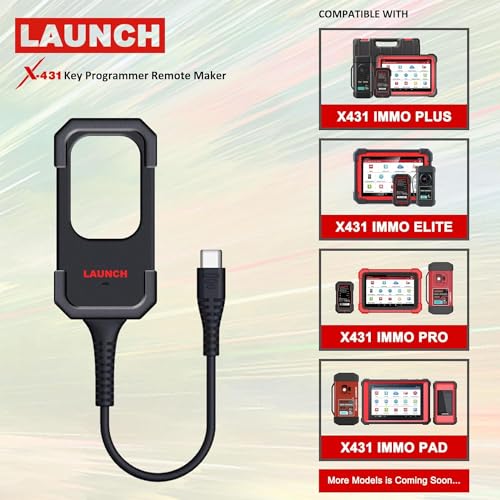 Launch X-431 Key Analog Key Programmer for Use with Launch X431 IMMO Car Diagnostic Case