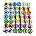 Glass Dragon Cat Eye Flatback Dome Cabochon for Jewelry or Doll Eyes Making (20MM-100PCS)