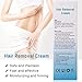 Hair Removal Cream,Depilatory Cream, Women Mens Painless Flawless Fast for Body Underarms Legs Bikini Area Skin Hair Remover Cream