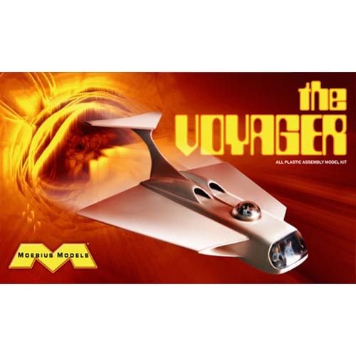 Moebius Models The Voyager Model Kit