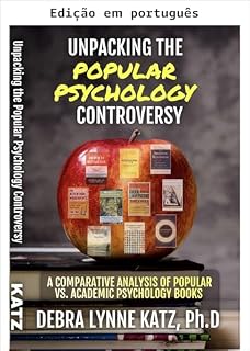 Livro Desvendando a controvérsia da psicologia popular