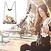 2-Pack Clear Drawstring Backpack,Waterproof Drawstring Bag for Women and Men Sport Gym