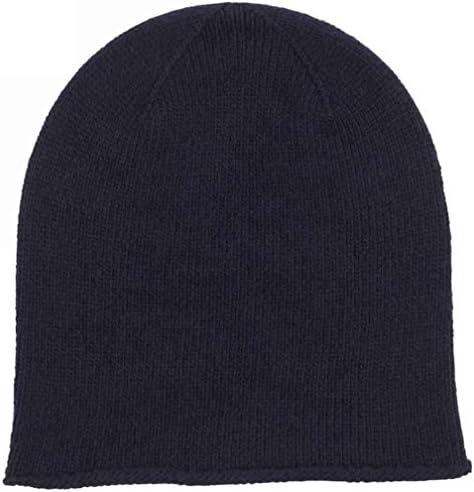 Graham Cashmere Women's Pure Cashmere Slouch Jersey Knit Beanie