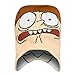 JINX Rick and Morty Rick/Morty Reversible Beanie