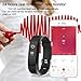 【2018 NEW】 Fitness Watch,Fitness Tracker,Luluking YG3 Plus Activity Tracker With Heart Rate Monitor,Step Counter,GPS Tracker,Waterproof Smart Wristband for Android and Ios (black)