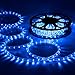 Yescom 50ft Blue LED Rope Light Indoor Outdoor Holiday Valentines Party Disco Restaurant Cafe Decoration 100