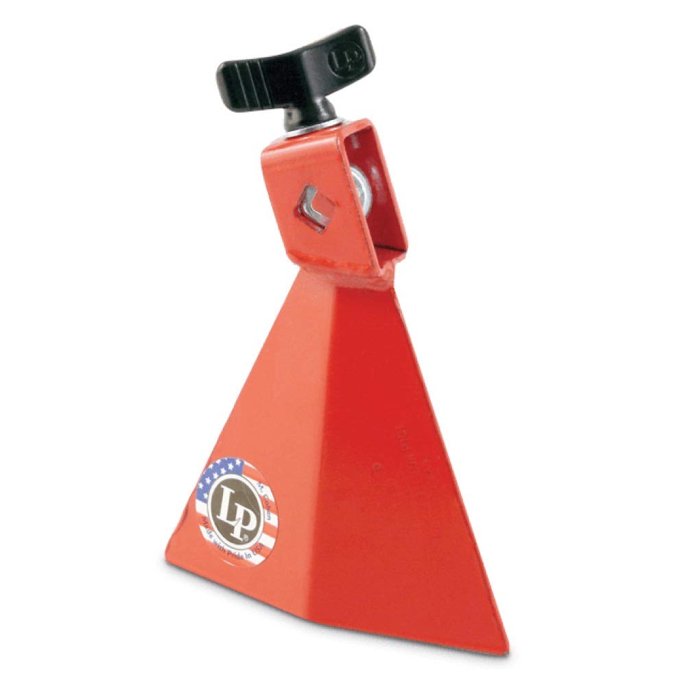 LP Latin Percussion Cowbell Jam Bell Low Pitch Red LP1233