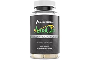 NuLiv Science AstraGin Maximum bioavailability Enhancer for pre-Workout Supplements, BCAA and Protein Powder