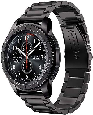 Compatible Gear S3 Bands, Galaxy Watch 46mm Bands, 22mm Stainless