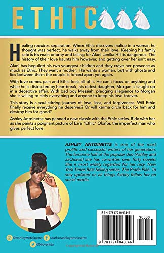 Ethic 3 by Ashley Antoinette: Soul-Stirring Women's Fiction on Love, Loss & Forgiveness