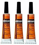 Liquid Gold Bond A Weav Extra Super Adhesive .5 oz (3 PACK)