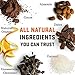 Tom & Luke Healthy Snack Balls - Delicious Dark Orange Chocolate Snacks for Adults, 6 Packs of 8 Balls (3.1 oz each pack)