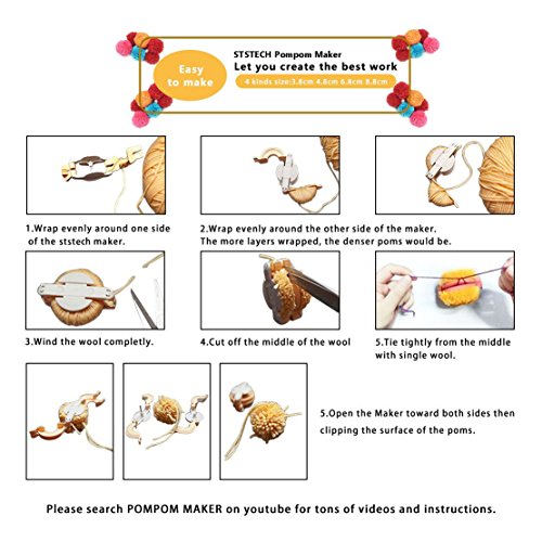 5 STSTECH+Fathers+Decoration+Knitting+Crochet