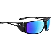 suoso Sports Polarized Sunglasses for Men: Fishing Running Sun Glasses Womens Wrap Around Goggles UV400 Protection TR90