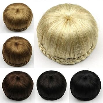 Amazon Com Le Bi You Synthetic Hair Chignon Braided Hair Bun