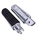 Iglobalbuy Footpeg Front Footrest Foot Pegs for Yamaha FZ6R FJR1300 03-13 FZ6 YZFR1 XV1700